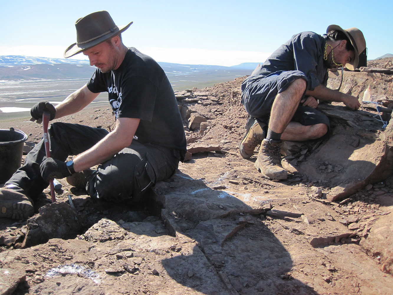 Geologiske undersøgelser på Grønland